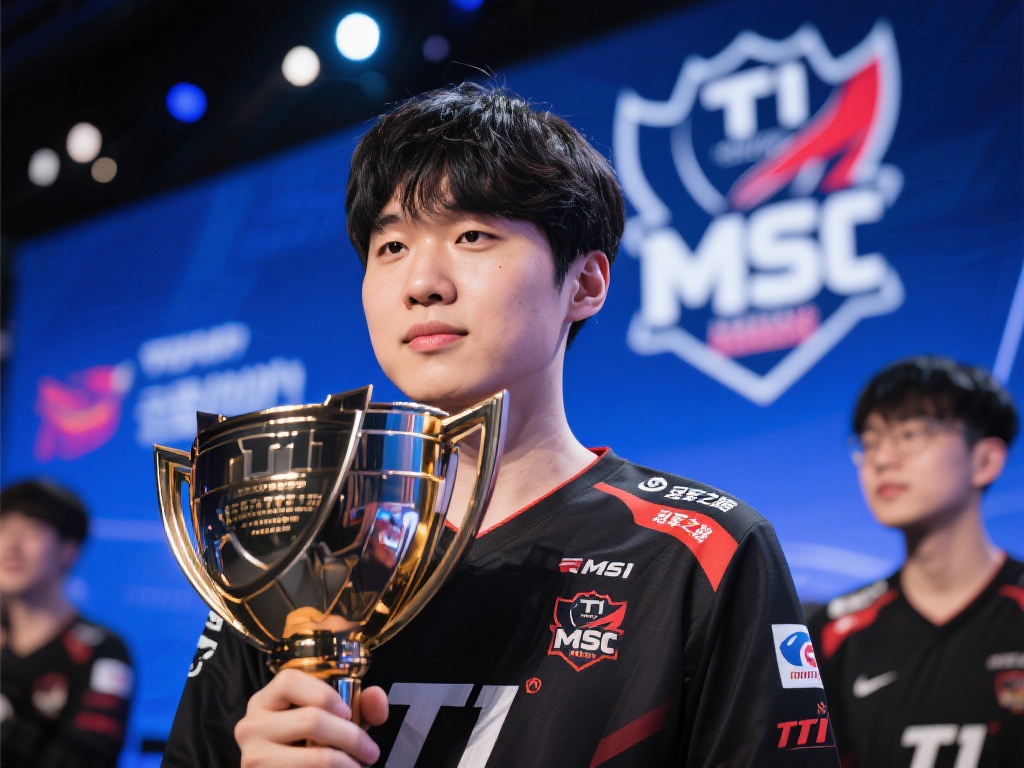 Faker领衔T1全员勇夺LCK次席MSI资格机票