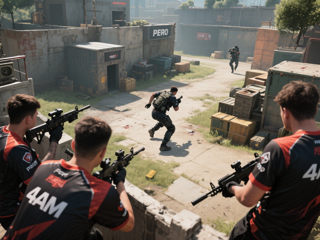 4AM完美团灭PeRo，0换4上演绝地逆袭