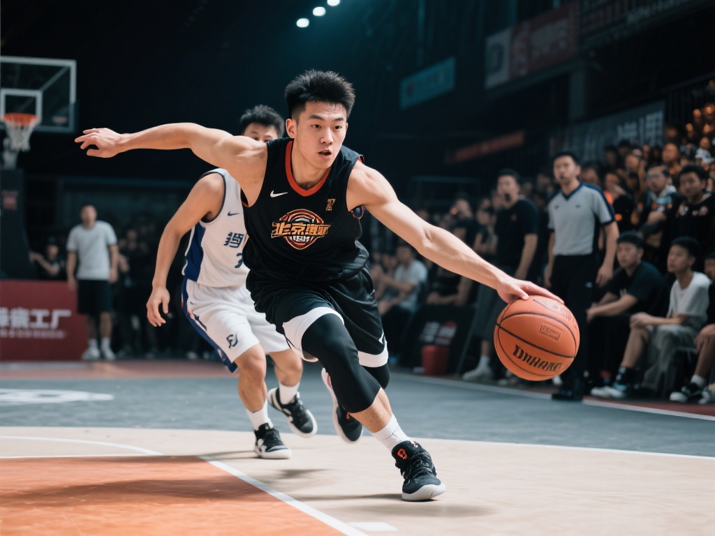 街球霸王官业佳快攻闪耀，北京瓷厂稳压八分优势