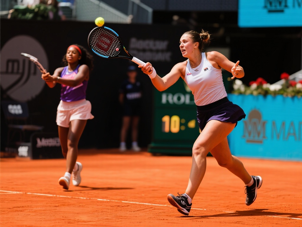 萨巴伦卡强势晋级决赛 将与高芙上演巅峰对决