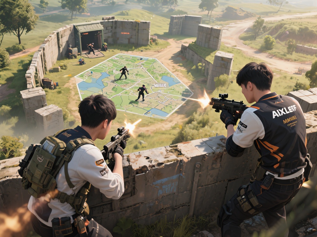 双子星！MMing和Aixleft再次实现双人吃鸡