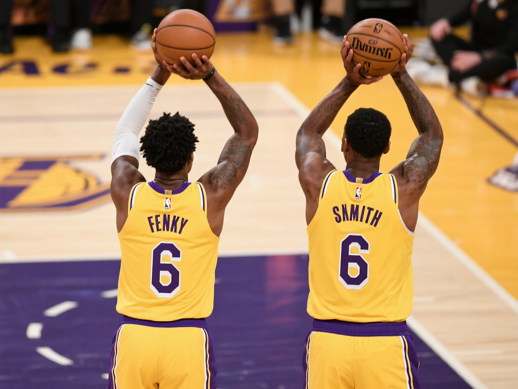 文森特芬尼-史密斯替补爆发创湖人队史纪录