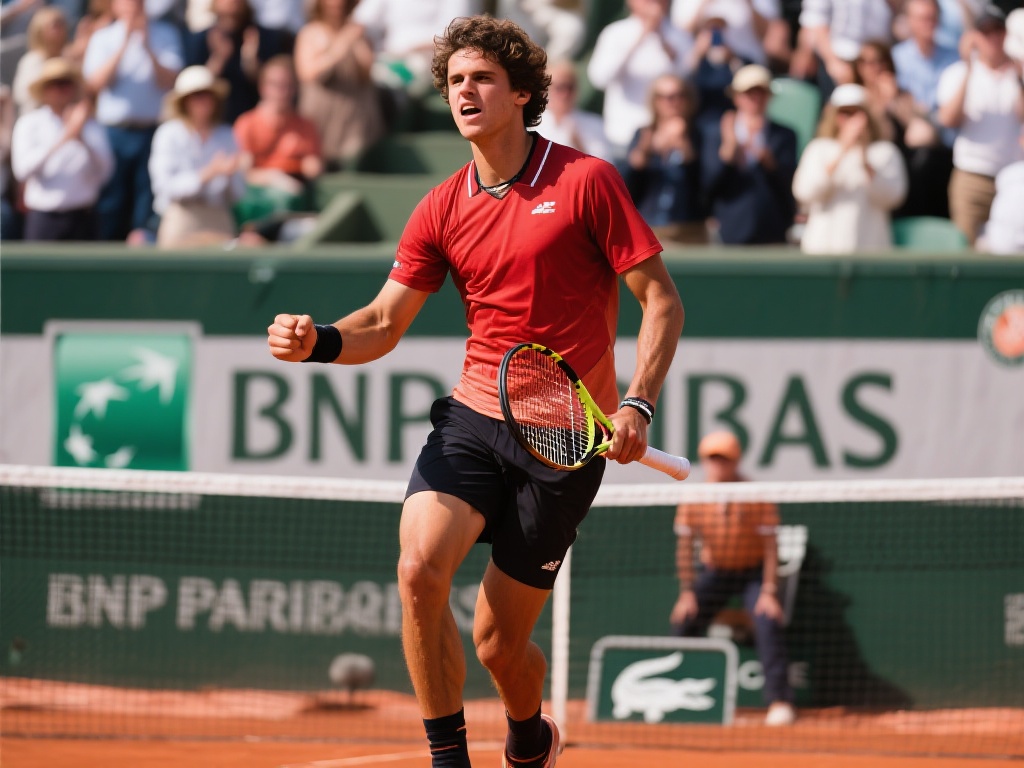 阿尔卡拉斯上演逆转戏码成功卫冕法网男单冠军