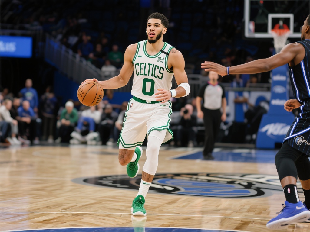 塔图姆统治战场35+10+8 凯尔特人力压魔术大胜而归 总体来看,这场凯尔特人大胜魔术的比赛给人